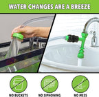 Python No Spill Clean and Fill Aquarium Maintenance System, Gravel Cleaner and - Image 3