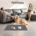 Pet Feeding Mats-Absorbent Dog Mat - Image 8