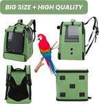 Bird Backpack Travel Cage for Cockatiel, Parakeet - Image 4