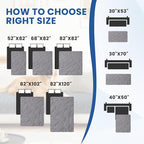 Waterproof Dog Bed Cover, Non-Slip Dog Blanket - Image 4