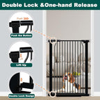 Fairy Baby 40.5" Extra Tall Baby Gate - Image 4