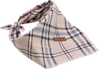 Lionet Paws Dog Bandana Washable Cotton Handkerchief Scarf Triangle Bandana - Image 3
