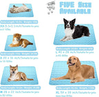 Washable Dog Cooling Mat Ice Silk Cooling Mat - Image 6