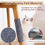 KEYIDE 79 x 16 Cat Scratch Couch Furniture Protector, Cat Scratcher Wall Pad - Image 3