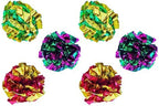 Original Mylar Crinkle Balls Cat Toys by PETFAVORITES