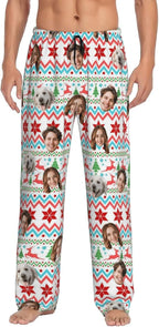 Personalized Pajama Pants For Men Women Custom Pajama Pants by Unknown