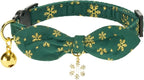 2 Pack Christmas Cat Collar - Image 3