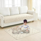 Smiry Waterproof Dog Bed Cover Blanket 40x50, Soft Reversible Pet Blanket - Image 7