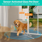 Automatic Sliding Glass Dog Door - Image 3
