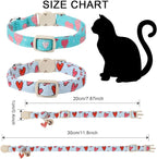 Cat Collar, 2 Pack Cat Collars Breakaway - Image 3