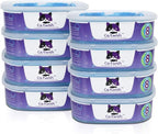 Cat Litter Refills Bags 8 Pack Enhanced Odor Control Litter Refills Compatible by Unknown