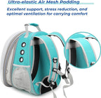 Lollimeow Cat Carrier Backpack, Expandable Bubble Pet Carrier - Image 5