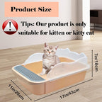 kathson Open Cat Litter Box - Image 4