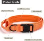 Tactical Dog Collar, Adjustable Military Training Nylon Dog Collar - Image 3
