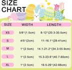 Easter Day Dog Collar, UP URARA PUP Easter Bunny Adjustable Pet Collar - Image 7
