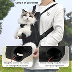 Pet Carrier Backpack, Adjustable Pet Front Carriers - Image 5