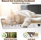 3 Pack Cardboard Cat Scratcher Refill Cat Scratch Pad Durable Cat Scratchers - Image 5