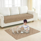 Smiry Waterproof Dog Bed Cover Blanket 30x53, Soft Reversible Pet Blanket - Image 7