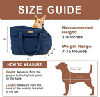 Plush Dog Purse Carrier for Small Dogs, Soft Dog Tote Bag - Image 4