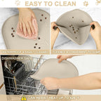 Small Silicone Pet Food Mat - Image 6