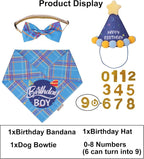 ADOGGYGO Dog Birthday Party Supplies, Party Hat - Image 3