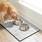 Dog Food Mats for Floors Absorbent, Pet Cat Food Mat - Image 7