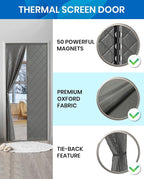 Flux Phenom Thermal Insulated Door Cover - Image 3
