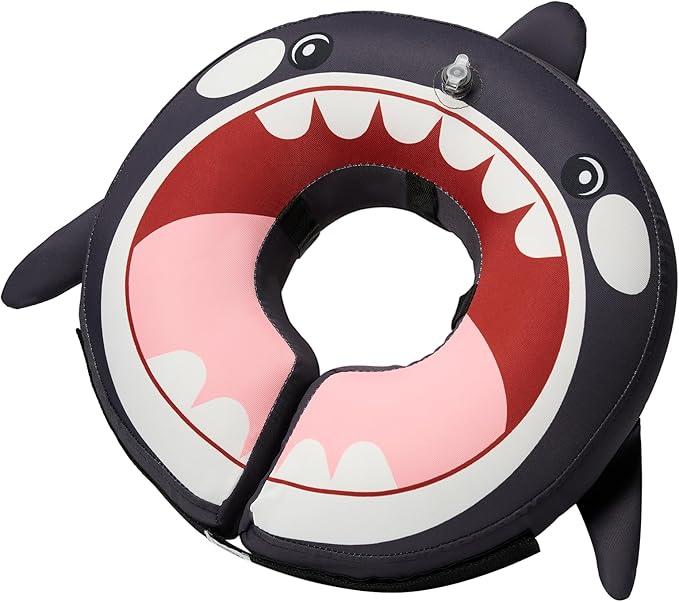 BENCMATE Inflatable Dog Cone Collar Alternative, Soft Dog Cone by BENCMATE