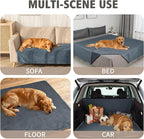 Ameritex Pet Bed Blanket Reversible 100% Waterproof Velvet Super Soft - Image 2