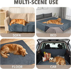 Ameritex Pet Bed Blanket Reversible 100% Waterproof Velvet Super Soft - Image 2