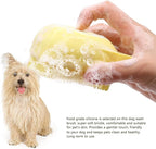 Pets Bath Brush | Scrubber for Bath | Dog Shampoo Brush | Dog Washing/Shower - Image 5