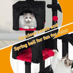 KIYUMI Cat Tree Cat Tower Condo - Image 5