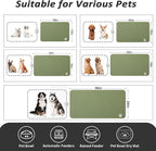 Dog Food Mat - Absorbent Cat Mat - Image 4
