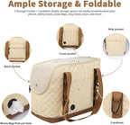 Dog Purse Carrier for Small Dogs, Soft Sided Pet Carrier - Image 2