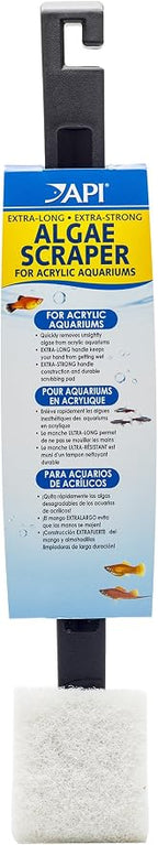 API ALGAE SCRAPER For Acrylic Aquariums 1-Count Container by API