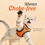 Dooradar Cat Harness and Leash Set, Escape Proof Safe Adjustable Kitten Vest - Image 2