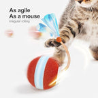 Interactive Cat Toys for Indoor Cats, The 3rd Generation Agile Moving Cat Ball - Image 2