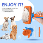 Self Cleaning Shedding Brush - Image 7