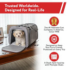 dbest Products Pet Smart Cart Sport, Soft Sided Collapsible Cat Carrier Airline - Image 3