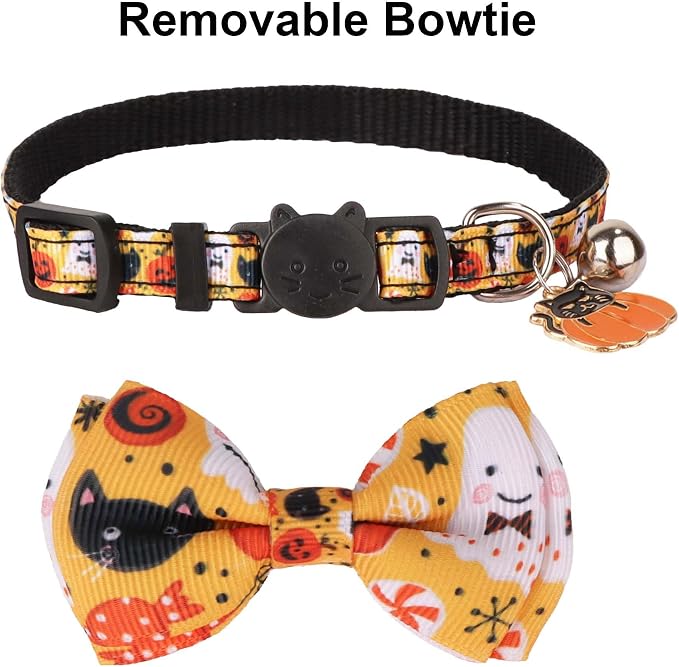 ADOGGYGO Halloween Cat Collars - Image 5