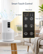 Air Purifiers for Home Large Room up to 1600ft², VEWIOR H13 True HEPA Air - Image 4