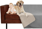 Ameritex Pet Bed Blanket Reversible 100% Waterproof Velvet Super Soft - Image 2