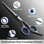 Professional 4 in 1 Dog & Cat Grooming Scissors Kit - Image 3