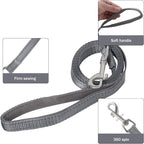 YIMEIS Dog Harness and Leash Set, No Pull Soft Mesh Pet Harness, Reflective - Image 4