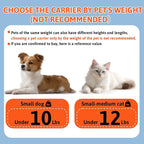 Petskd Top and Side Expandable Pet Carrier 18x11x11 Inches Delta United Airline - Image 4