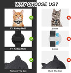 14 Pack Airtag Cat Collar Reflective-Breakaway - Image 7