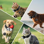 Pet Camera Collar with Air Tracker Tag, 1080P HD Wireless Dog Neck Cam Compact - Image 8
