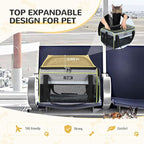 Lekereise Top-Expandable Pet Carrier 17x11x9.5 Inch Alaska Hawaiian Airline - Image 5