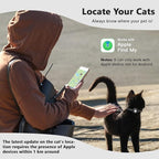 Cat Tracker Collar, No Monthly Fee Tracking Pet Collar - Image 3