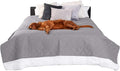Furhaven Waterproof & Non-Slip Full Size Mattress Cover Protector by FurHaven
